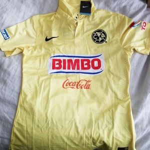 NEW SOCCER JERSEY CLUB AMERICA NIKE SIZE M